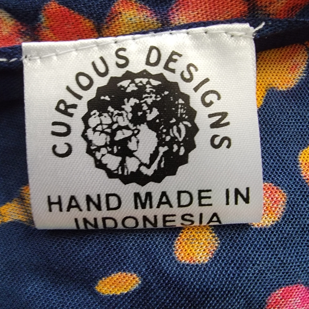 NWOT/ Curious Designs Sarong - Picture 3 of 5